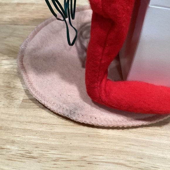 Annalee Mobilitee Dolls 7" Mr. Indoor Sanda w/ Lights Doll 1994 - Picture 6 of 7